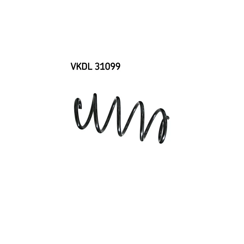 Ressort de suspension SKF VKDL 31099