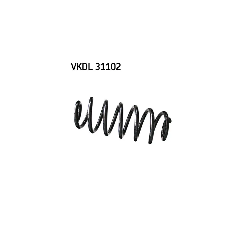 Ressort de suspension SKF VKDL 31102