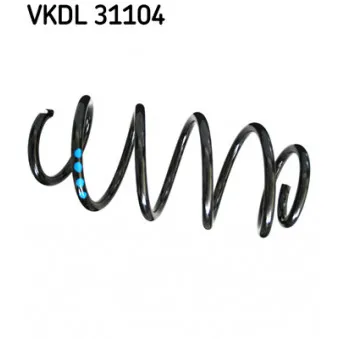 Ressort de suspension SKF VKDL 31104