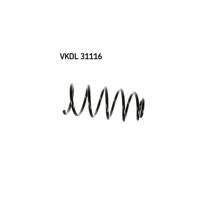 Ressort de suspension SKF VKDL 31116