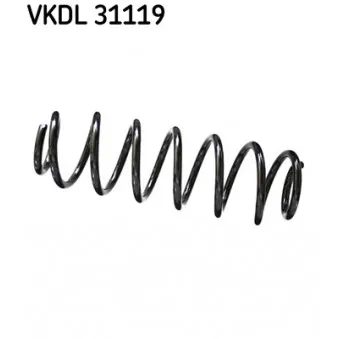 Ressort de suspension SKF VKDL 31119