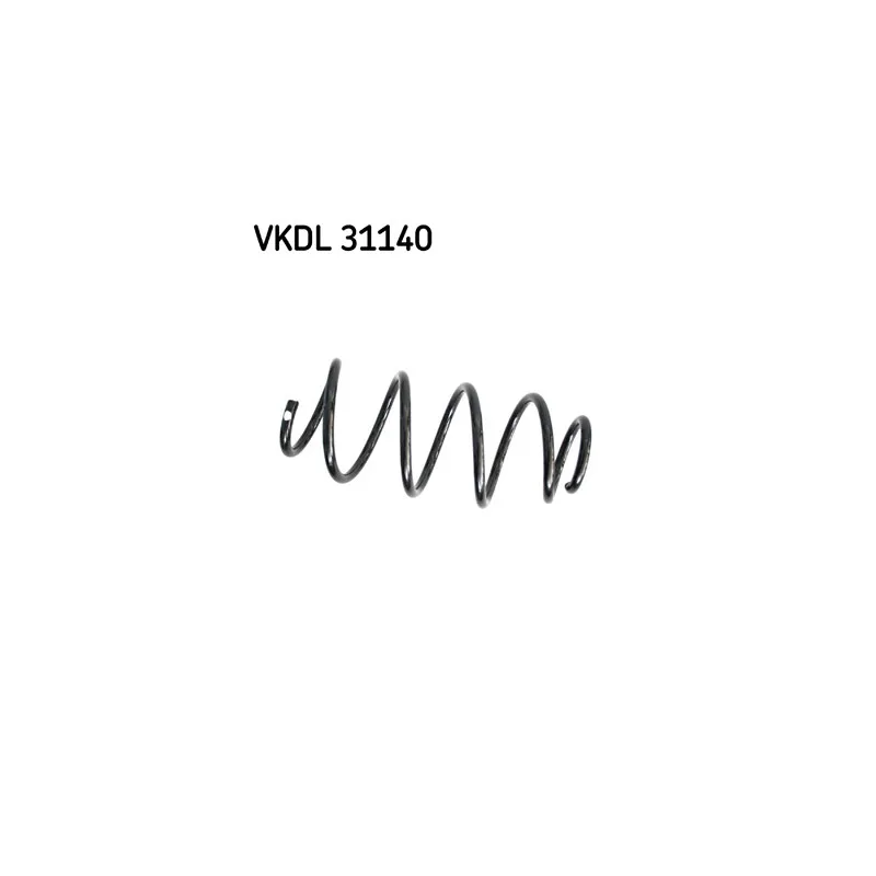Ressort de suspension SKF VKDL 31140