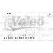 Alternateur VALEO 437163 - Visuel 1