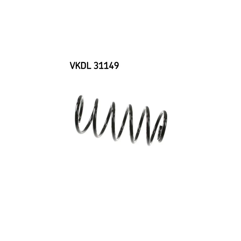 Ressort de suspension SKF VKDL 31149