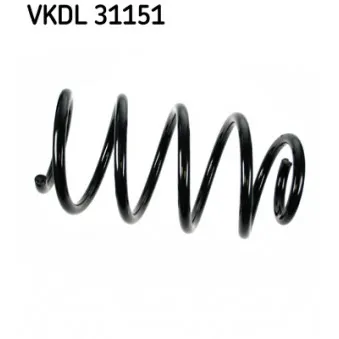 Ressort de suspension SKF VKDL 31151
