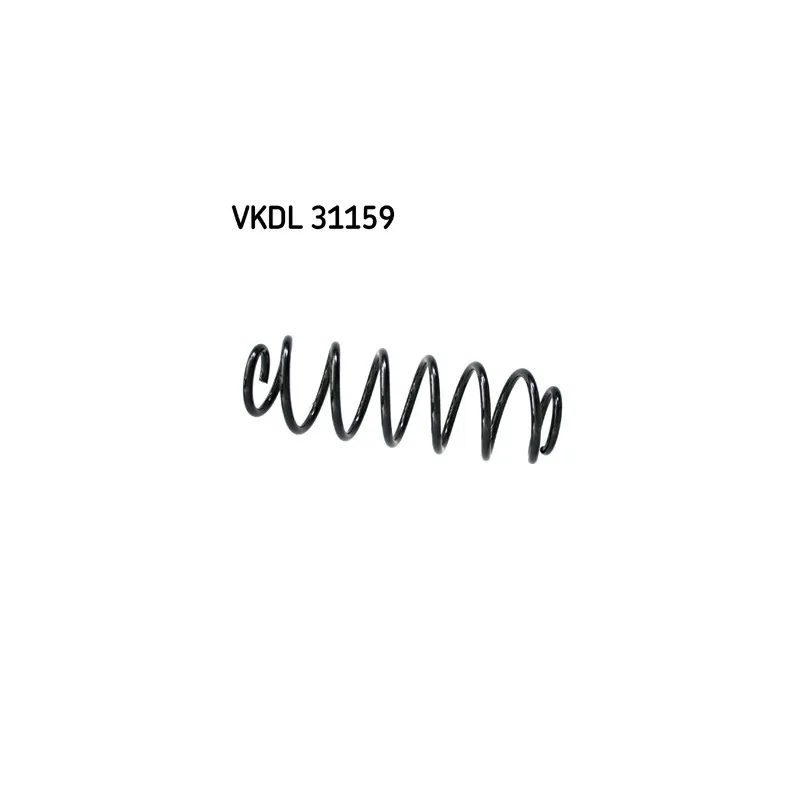 Ressort de suspension SKF VKDL 31159
