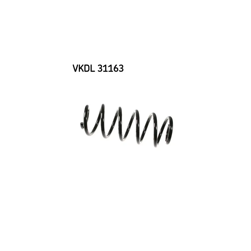 Ressort de suspension SKF VKDL 31163