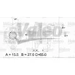 Alternateur VALEO 437164 - Visuel 1