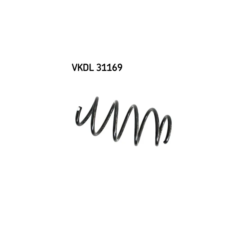 Ressort de suspension SKF VKDL 31169