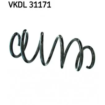Ressort de suspension SKF VKDL 31171