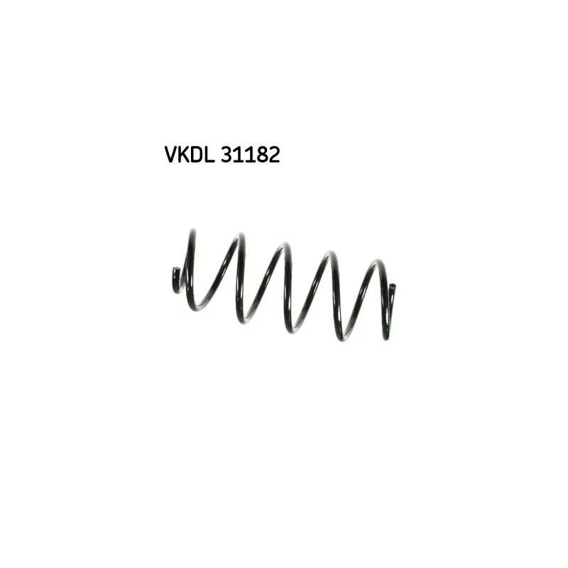 Ressort de suspension SKF VKDL 31182