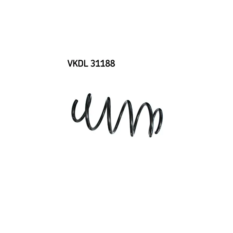 Ressort de suspension SKF VKDL 31188