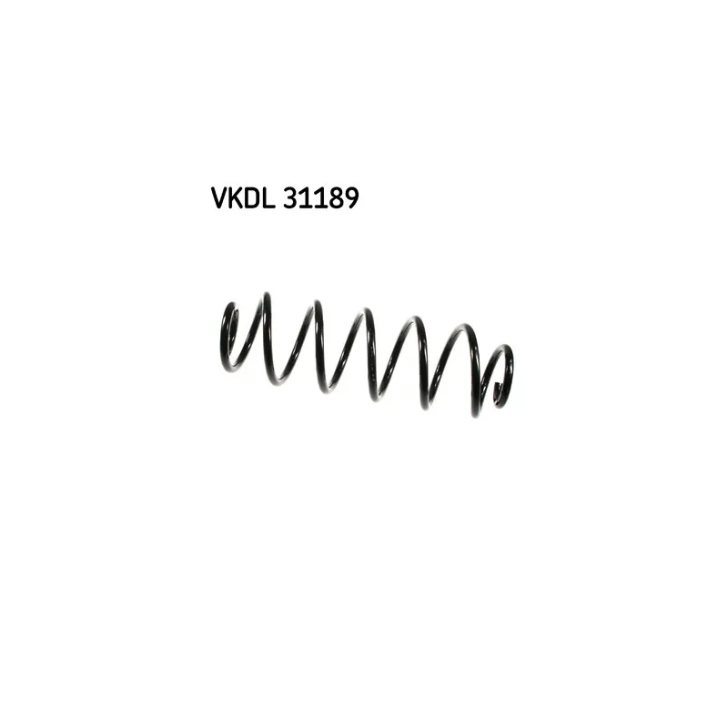 Ressort de suspension SKF VKDL 31189