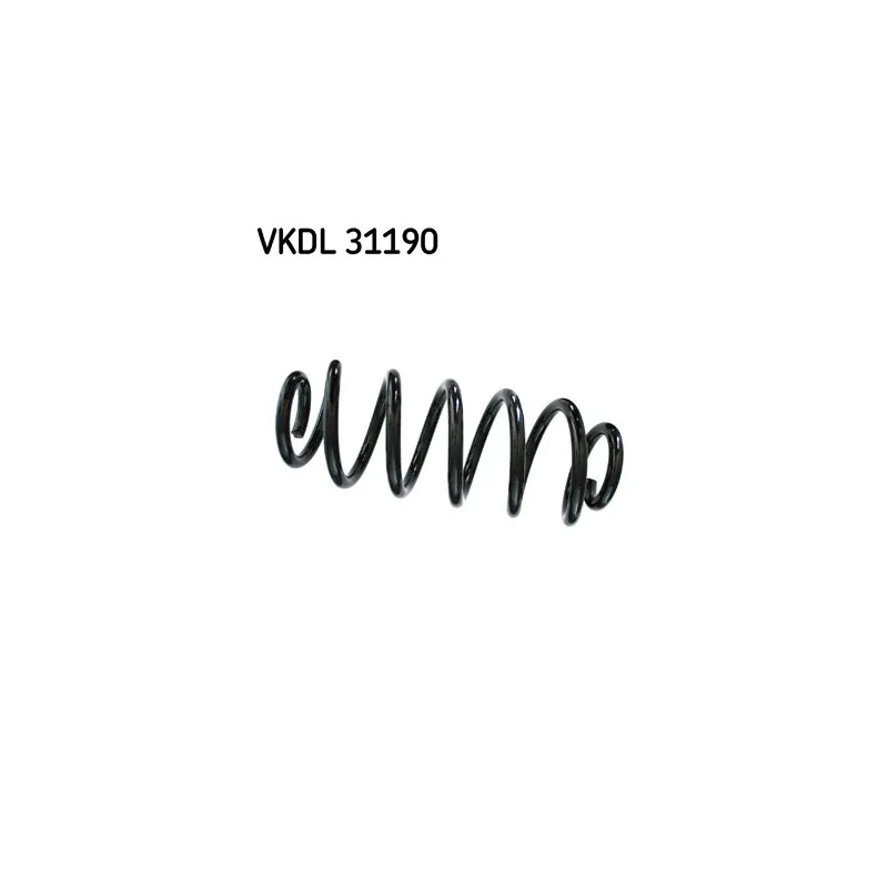 Ressort de suspension SKF VKDL 31190