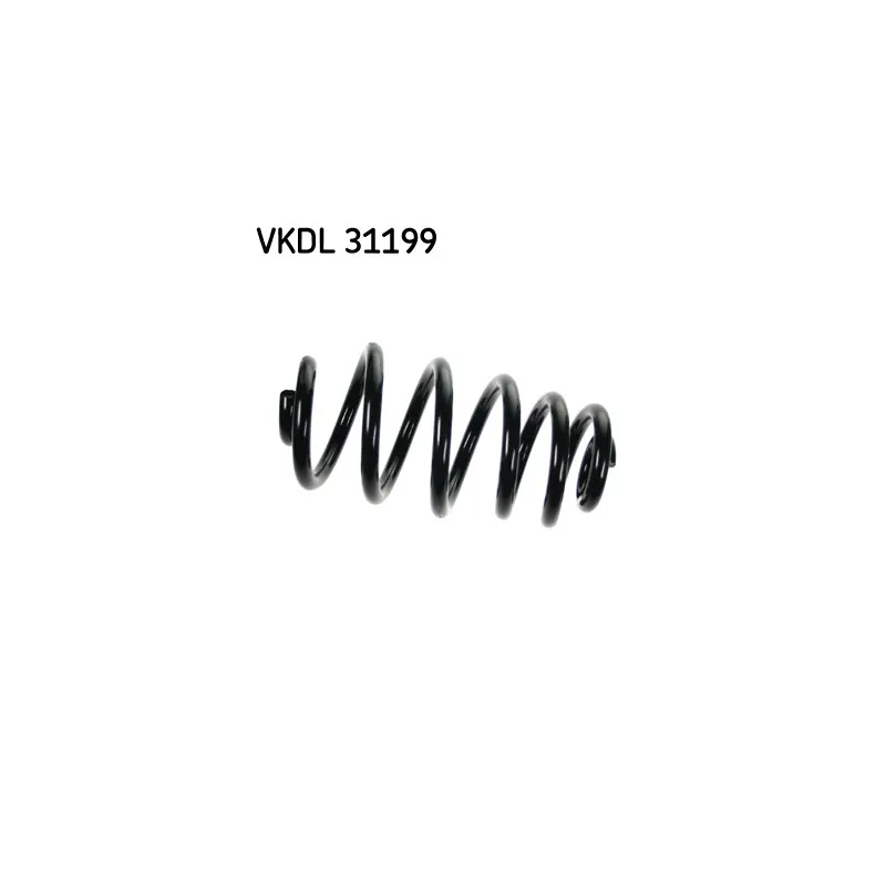 Ressort de suspension SKF VKDL 31199