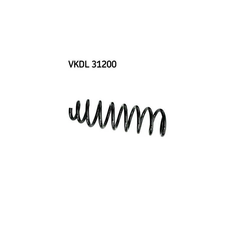 Ressort de suspension SKF VKDL 31200