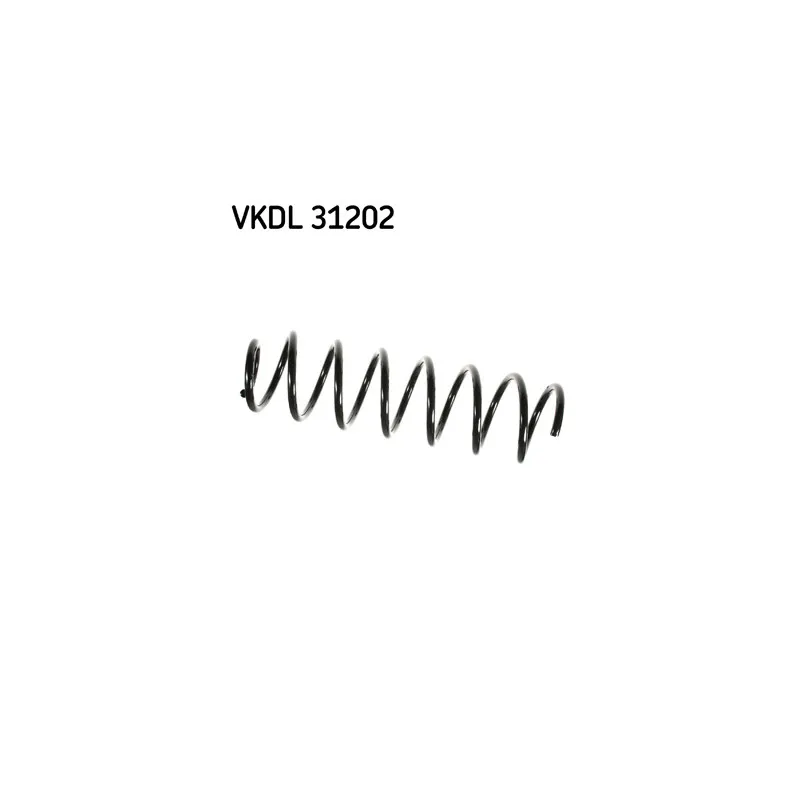 Ressort de suspension SKF VKDL 31202