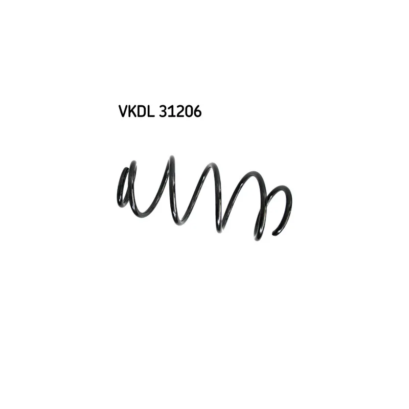 Ressort de suspension SKF VKDL 31206
