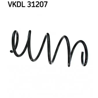 Ressort de suspension SKF VKDL 31207