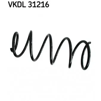 Ressort de suspension SKF VKDL 31216