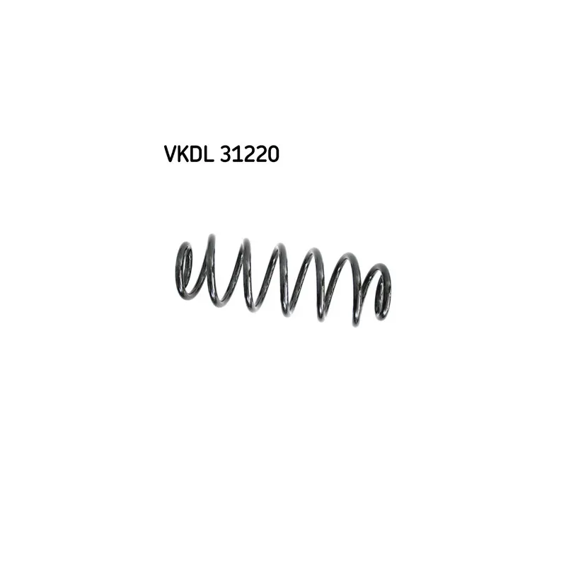 Ressort de suspension SKF VKDL 31220