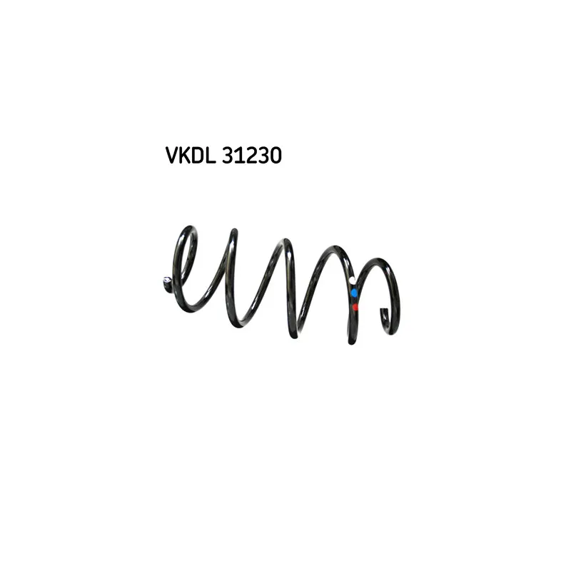 Ressort de suspension SKF VKDL 31230
