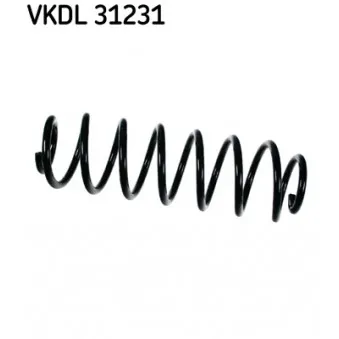 Ressort de suspension SKF VKDL 31231