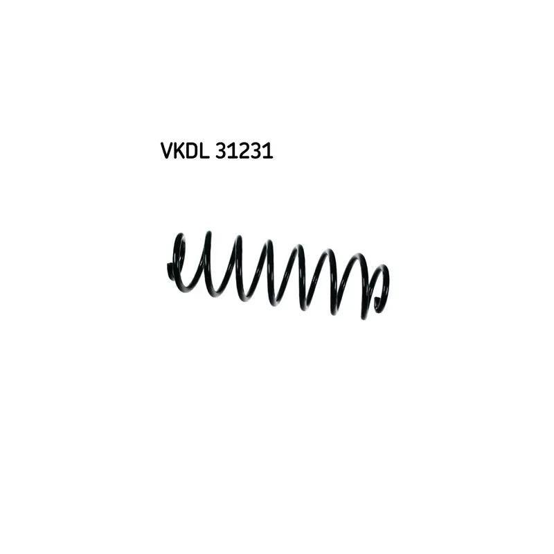 Ressort de suspension SKF VKDL 31231