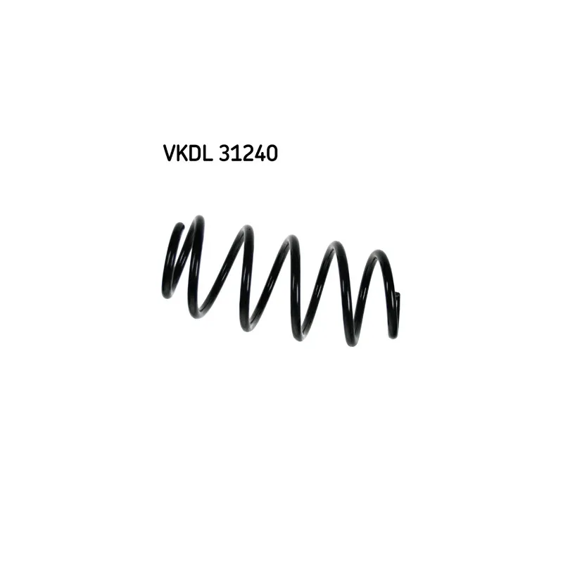 Ressort de suspension SKF VKDL 31240