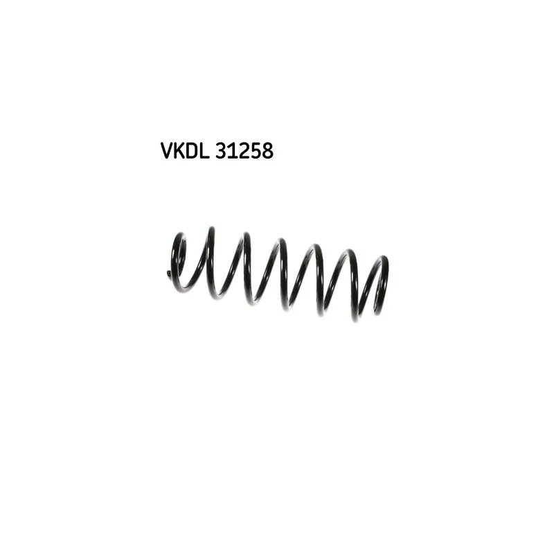 Ressort de suspension SKF VKDL 31258