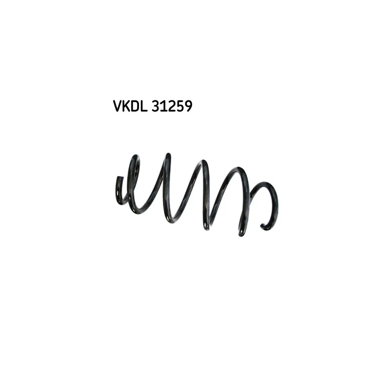 Ressort de suspension SKF VKDL 31259