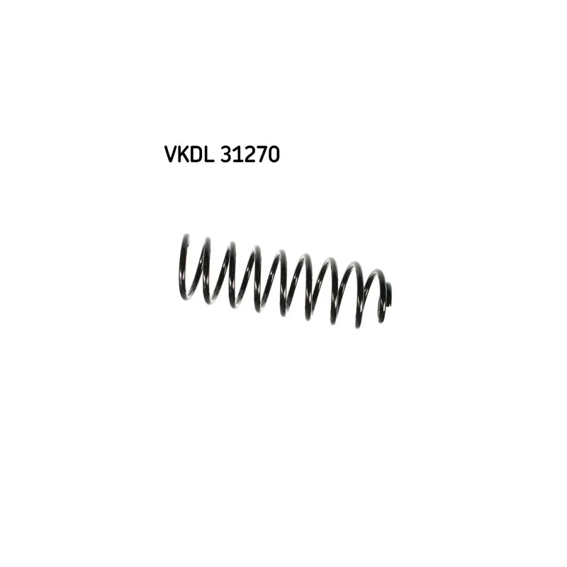 Ressort de suspension SKF VKDL 31270