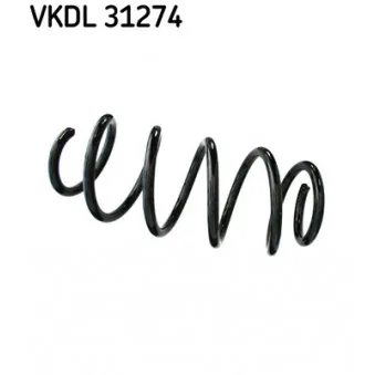 Ressort de suspension SKF VKDL 31274