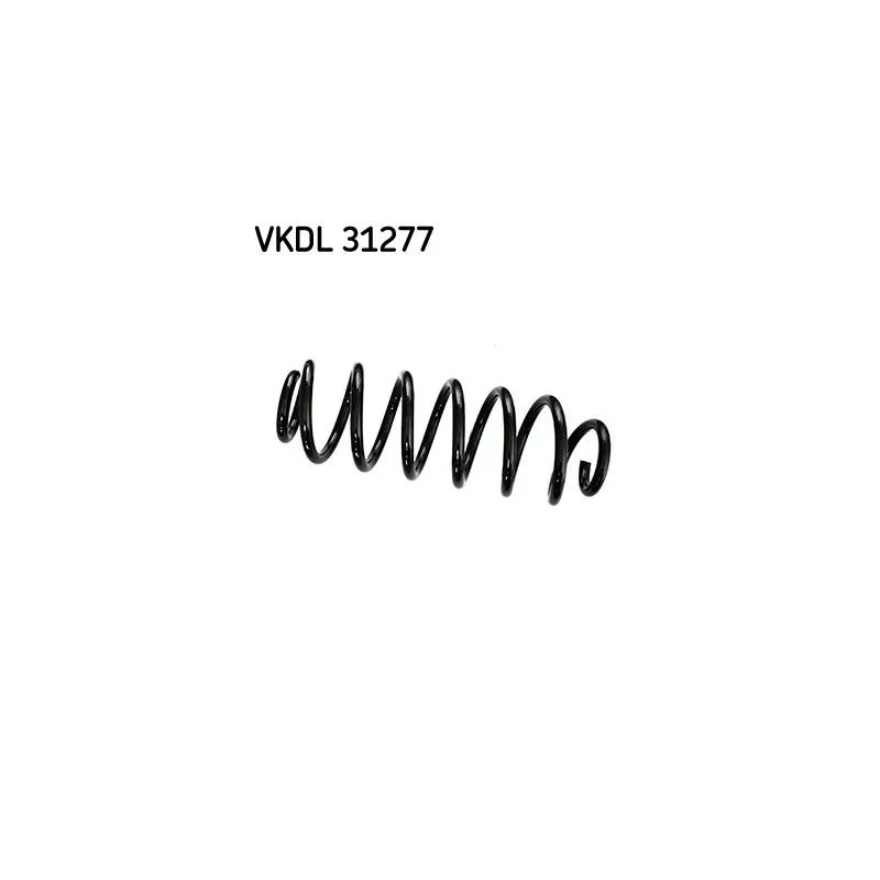 Ressort de suspension SKF VKDL 31277