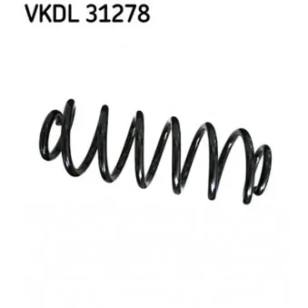 Ressort de suspension SKF VKDL 31278