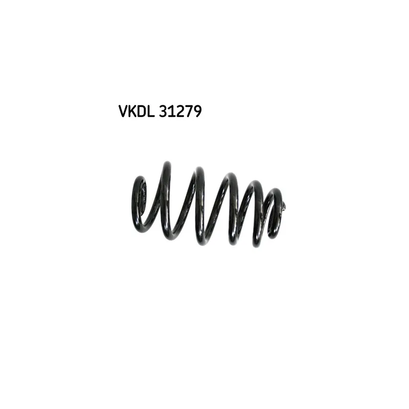 Ressort de suspension SKF VKDL 31279