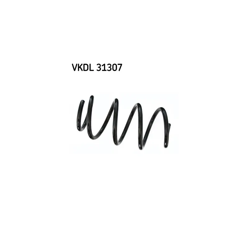 Ressort de suspension SKF VKDL 31307