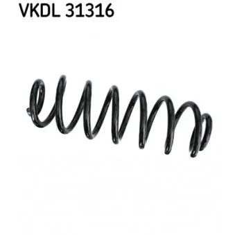 Ressort de suspension SKF VKDL 31316