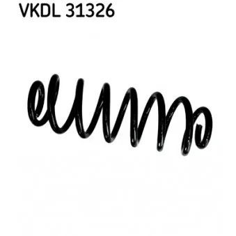 Ressort de suspension SKF VKDL 31326