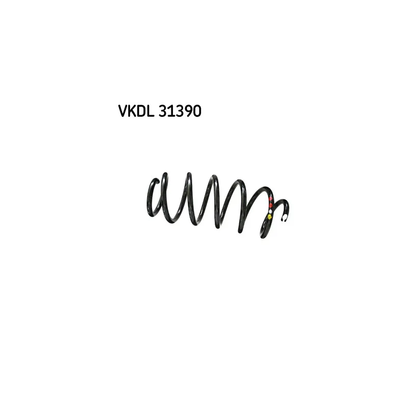 Ressort de suspension SKF VKDL 31390
