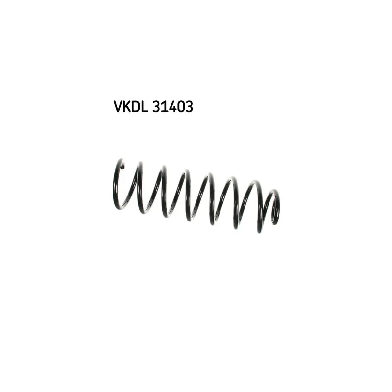 Ressort de suspension SKF VKDL 31403