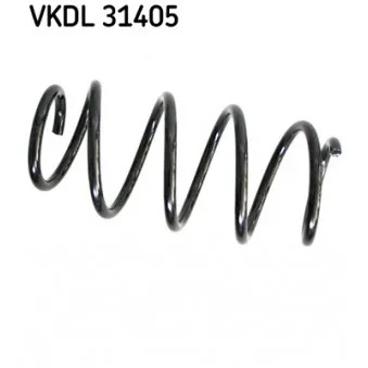 Ressort de suspension SKF VKDL 31405