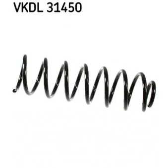 Ressort de suspension SKF VKDL 31450