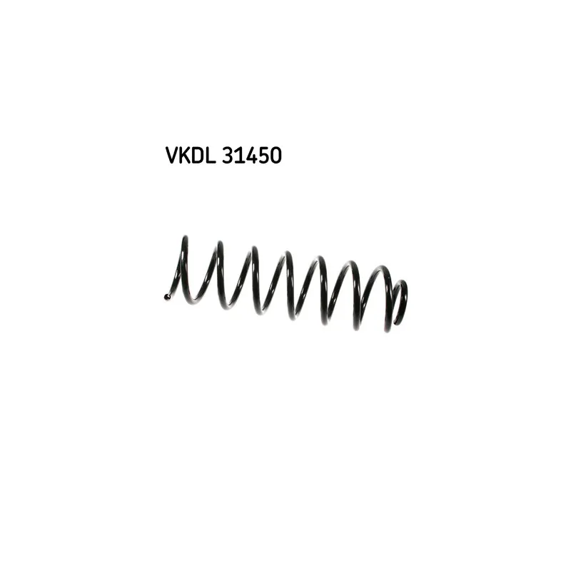 Ressort de suspension SKF VKDL 31450