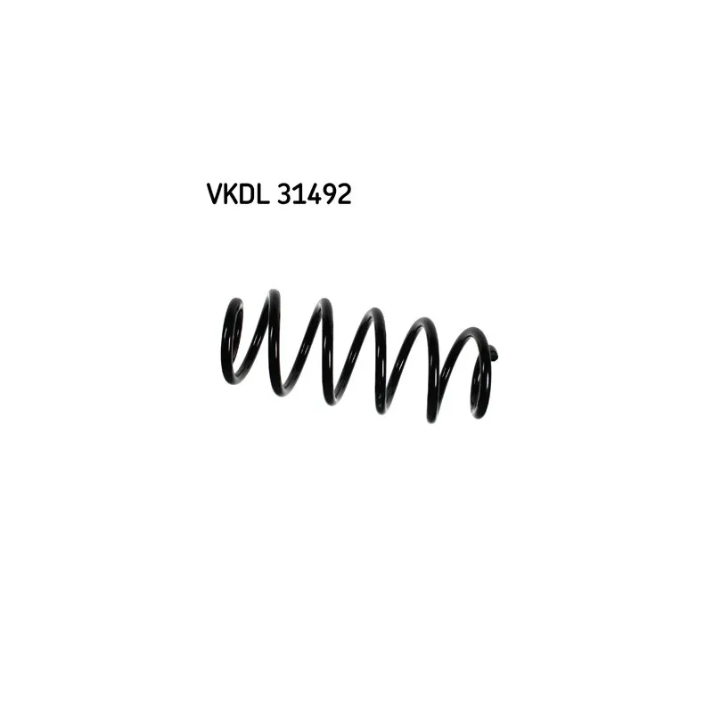 Ressort de suspension SKF VKDL 31492