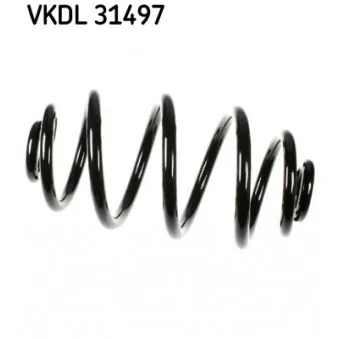 Ressort de suspension SKF VKDL 31497