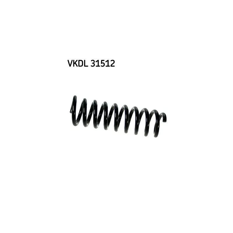 Ressort de suspension SKF VKDL 31512