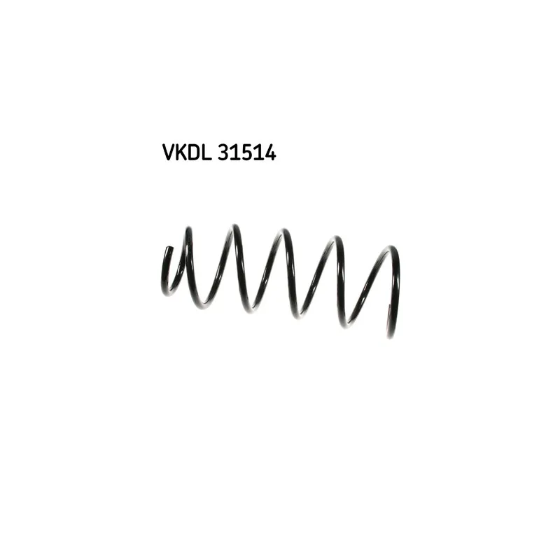 Ressort de suspension SKF VKDL 31514