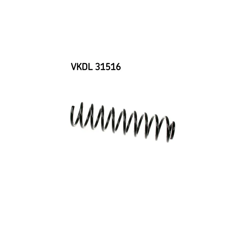 Ressort de suspension SKF VKDL 31516