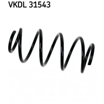 Ressort de suspension SKF VKDL 31543